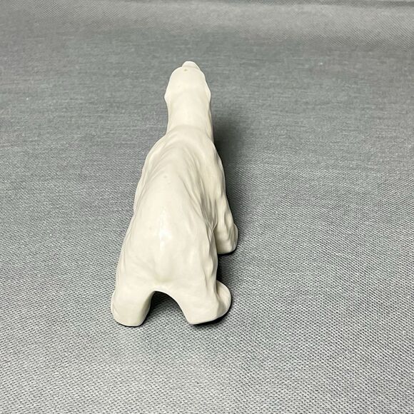 Antique Polar Bear Shaw and Copestake (SylvaC) Pottery Figurine-Pre 1920 - Picture 6 of 10